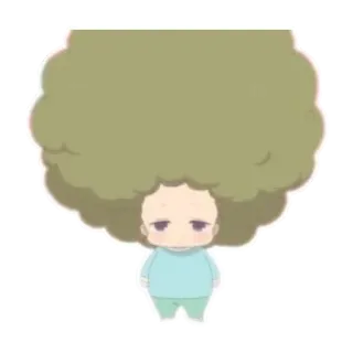 🖤 karakter, anime, kartun, manga whatsapp sticker