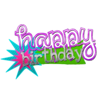 🎈 Happy birthday aniversário, festa, celebração, saudação, feliz telegram sticker