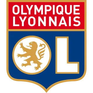 🇫🇷 OLYMPIQUE LYONNAIS futebol, logo, time, Olympique Lyon, Lyon telegram sticker