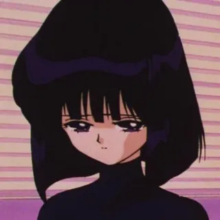 🌌 anime, girl, manga, portrait telegram sticker