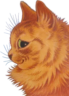 😇 chat, animal, animal de compagnie, chaton telegram sticker
