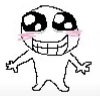 🤩 autism creature tbh creature telegram sticker