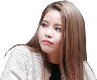 😐 wanita, orang, gadis, potret, selebriti telegram sticker