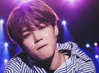 🦋 Jimin K-pop, Певец, Музыкант, Чимин, BTS whatsapp sticker