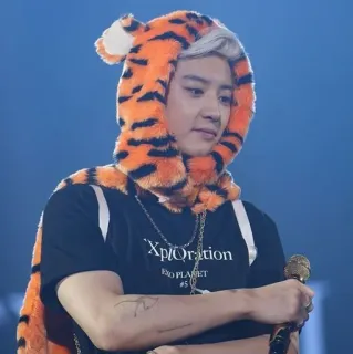 😌 XplOration
EXO PLANET #5 Chanyeol, EXO, K-Pop, cantante, artista telegram sticker
