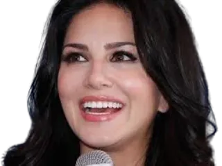😁 Sunny Leone Schauspielerin, Model, Person, Promi, Frau whatsapp sticker