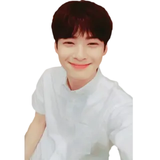 😊 คน, ยิ้ม, ภาพเหมือน, ผู้ชาย telegram sticker