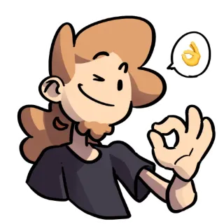 XDinky's Stickers whatsapp stickers