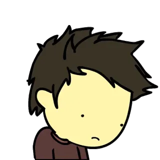 ☹ telegram sticker