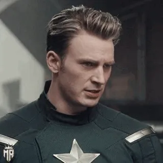 🛡 Captain America Captain America, Marvel, superhero, Chris Evans, Avenger telegram sticker