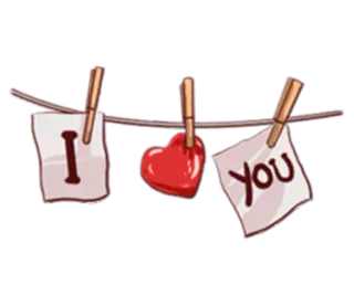 The Signs of Love whatsapp stickers