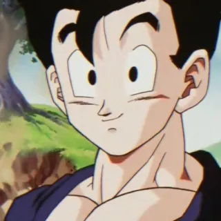 🔥 Gohan Dragon Ball Z 动漫, 龙珠, 悟饭 telegram sticker