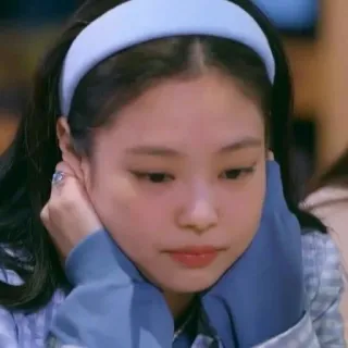 🎗 여자, 사람, 머리띠, 인물사진, 아름다움, 젊은 whatsapp sticker