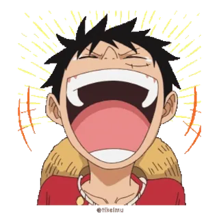 One Piece @tikelmu telegram stickers