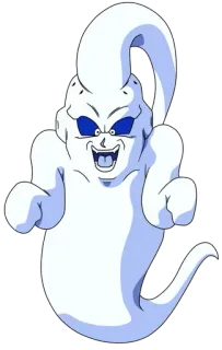 👾 Ghost Kamikaze Attack Dragon Ball Z dragon ball z, ghost, attack, kamikaze, funny, anime telegram sticker