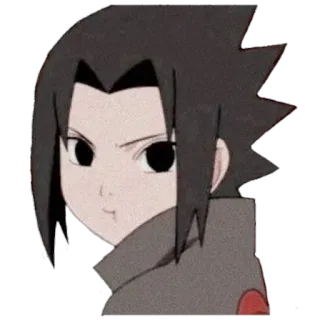 😤 Sasuke Uchiha Naruto Sasuke, Naruto, Anime, Mangá, Uchiha, Adesivo telegram sticker