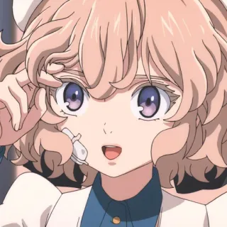 🌚 Anime, Manga, Cartoon, Figur, Mädchen, Kunst telegram sticker