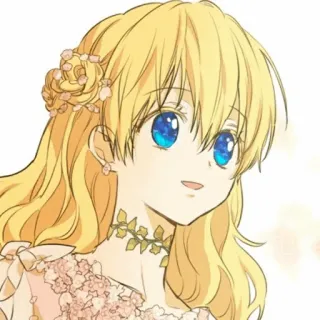 🎀 อนิเมะ, ผู้หญิง, ภาพประกอบ, การ์ตูน, ตัวละคร telegram sticker