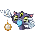Psy Cat @TgSticker telegram stickers