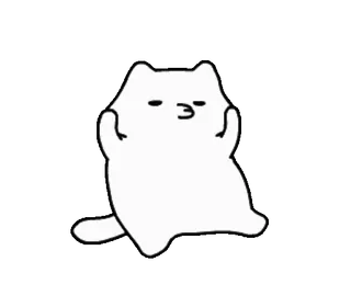 😗 mochi cat telegram sticker