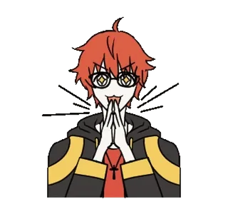 Mystic Messenger || @GreySunders telegram stickers