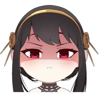 𝖲𝗉𝗒 𝗑 𝖿𝖺𝗆𝗂𝗅𝗒 @Toji_sama telegram stickers
