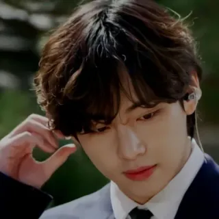 ⛓ V kpop, idole, chanteur, bts, corée, musique telegram sticker