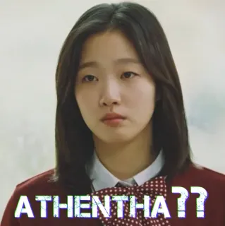 😕 ATHENTHA?? telegram sticker