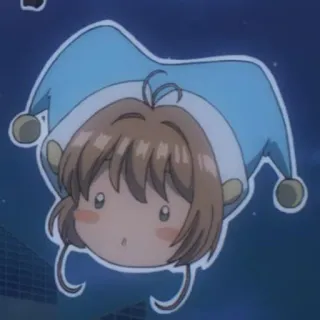 😶 Anime, Kawaii, Chibi, Imut, Kartun, Manga whatsapp sticker
