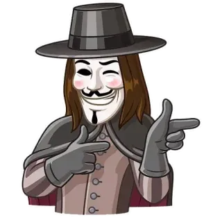 ANONVERSE telegram stickers