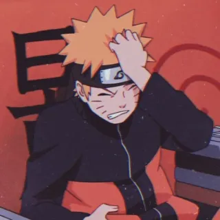 🍜 Naruto Anime, Manga, Dessin animé, Personnage, Naruto Uzumaki whatsapp sticker