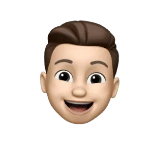 😄 cartoon, emoji, face, avatar, person telegram sticker