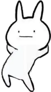 🤣 Hase, Häschen, Cartoon, Beleidigung, Stinkefinger whatsapp sticker