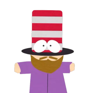 🎩 Mr. Hankey South Park cartoon, christmas, south park, character telegram sticker