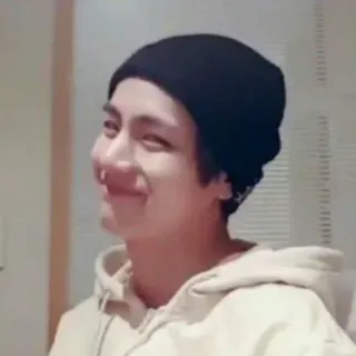 ⚔ V V, BTS, K-pop, singer, celebrity, portrait, person telegram sticker