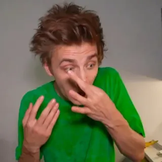 🤢 telegram sticker
