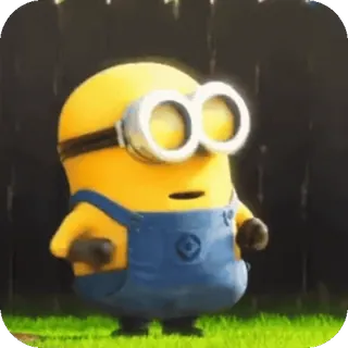 ๐ Minion Despicable Me minion, despicable me, funny, cute, animation, expressions, cartoon telegram sticker