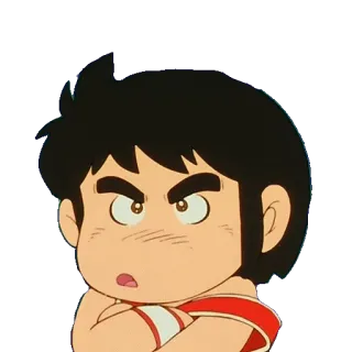 😠 cartoon, angry, anime, animation, male character telegram sticker