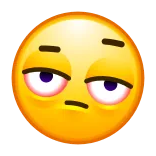 π emoji, bored, tired, sleepy, exhausted whatsapp sticker
