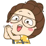 👏 @FarsiSticker telegram sticker