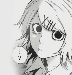 🕷 Juuzou Suzuya Tokyo Ghoul ...? anime, manga, seinen, suzuyu, juuzou telegram sticker