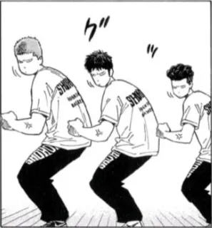 💪 SHOHOKU
SHOHOKU BASKET
SHOHOKU basketball, anime, sports, manga telegram sticker