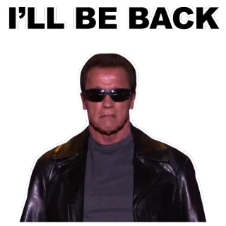 Шварценеггер @eeZee_stickers whatsapp stickers
