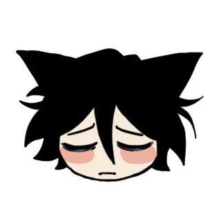 😔 telegram sticker