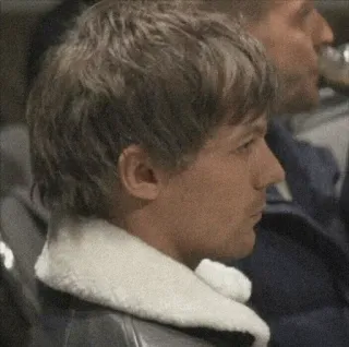 ⚽ Louis Tomlinson Louis Tomlinson, One Direction, Sänger, Musiker, Promi, Pop telegram sticker