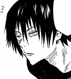 🔳 Toji Fushiguro Jujutsu Kaisen Anime, Manga, Personaje, Toji Fushiguro, Jujutsu Kaisen telegram sticker