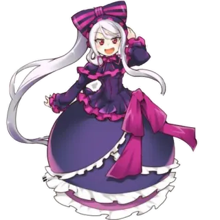 😁 Shalltear Bloodfallen Overlord Anime, Vampiro, Gótico, Lolita, Shalltear Bloodfallen, Overlord telegram sticker