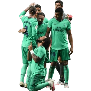 🙂 soccer, football, sports, team, celebration telegram sticker