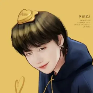 😏 Butter mentega, kuning, gambar, kpop, halus, imut telegram sticker