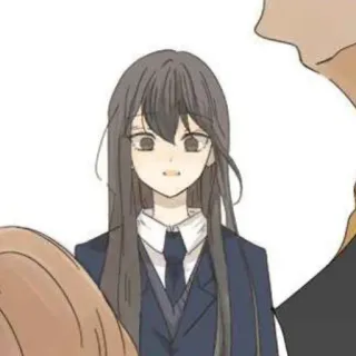 ⛲ Anime, Mujer, Uniforme, Chica, Manga, Estudiante telegram sticker
